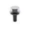 Zoro Select Not Graded, 5/16"-18 Standard Flange Bolt, Plain Stainless Steel, 3/4 in L, 100 PK 31-SFH-31C-75 - alternate 1