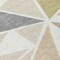 Homeroots 3' X 5' Ivory Brown And Green Geometric Washable Indoor Outdoor Area Rug 600372 - alternate 9