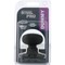 Steel Pro Matte Black CP Half Round Dummy Lock TFX940B - alternate 2