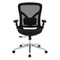 Office Star Products Matrix Manager Chair Matrix Chair, Black Mesh EMH60949C-3 - alternate 9