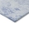 Homeroots 5' X 8' Sky Blue And Denim Blue Floral Washable Indoor Outdoor Area Rug 583131 - alternate 9