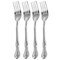Gibson Home Abbie 4 Piece Stainless Steel Dinner Fork Set 53438.04 - alternate 1