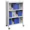 Omnimed Versa Cabinet Style Chart Rack 3 Tier, Flexable Storage Options 262130-LG - alternate 1