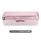 Its Academic Metallic Pencil Case Box, Hard Plastic, Stylish Quilted-Pattern Lid, 3-Pack 23130-3PK21-DM - alternate 9