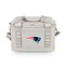 Picnic Time Family Of Brands NFL New England Patriots - Tarana Superthick Recycled Cooler - 12 can 630-12-105-194-2 - alternate 1
