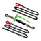 Mytee Products 2Pc 3/8 inx6 ft G80 Front Axle Chain & 1Pc 5/16 in - 3/8 inFolding Ratchet Load Binder CBRSFH56-CH386-KIT - alternate 1