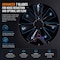 Iliving Smart Solar Attic Round 14 in. Black 1150 CFM, Cools up to 2000 sq. ft. Exhaust Fan ILG8SF301 - alternate 11