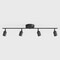 Vidalite Shura Black 4-Light Track Light with Rotatable Heads, Integrated LED Bulbs, 3000k, 2240 Lumens CE1008571 - alternate 7