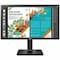 Lg LED DISPLAY, FLAT, 2560 X 1440, 23.8INCH, 5MS, 300 N 24BP55Q-B - alternate 1