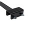 Mytee Products 4Pk 16in Truck Bed Divider Bar - 5mm Thick Steel Cargo Load Lock Stabilizer Bar, 4PK CargoBar-DIVx4 - alternate 7