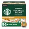 Starbucks Coffee, Veranda Blend, K-Cup, Coffee, 4.14 lbs, 96 PK 12434950 - alternate 1