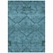 Homeroots 8' X 10' Teal Blue And Aqua Floral Washable Indoor Outdoor Area Rug 588915 - alternate 7