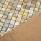 Apollo Tile Skosh 11.6inx11.6in Glossy Bisque Beige Glass Mosaic Wall and Floor Tile 18.69 sqft/case, 20PK APLNB88BG321A - alternate 7