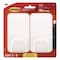 Command X-large Utility Hooks, Plastic, White, 15 lb Capacity, 2 Hooks and 8 Strips 17011-2ES - alternate 8