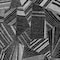 Homeroots 10' X 14' Black And Gray Geometric Washable Indoor Outdoor Area Rug 594760 - alternate 9