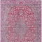 Homeroots 10' X 14' Pink And Lavender Medallion Washable Indoor Outdoor Area Rug 616291 - alternate 7