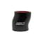 Hps Performance 2 in ID x 3 in L, 4-Ply High Temp Reinforced Silicone Straight Offset Coupler Hose, Black HTSOC-200-BLK - alternate 1