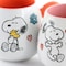Peanuts 4 Piece 20 Ounce Stoneware Wax Relief Cup Set in 2 Assorted Designs 136641.01 - alternate 6