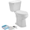 Mansfield Pro-Fit 3 Wht Elongated Bowl 1.28 GPF Toilet Kit 41370017 - alternate 2