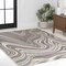 Jonathan Y Eleni Contemporary Glam Abstract Marble Brown/Cream 8 ft. x 10 ft. Area Rug SEU301B-8 - alternate 7