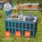 Vevor Collapsible Storage Bins with Lids Folding Stackable Containers 65L 3-Pack, 3PK X-6275 - alternate 5