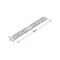 Simpson Strong-Tie Co Brick Tie 0.38" H X 6.69" W 22 speed Galvanized Steel, 500PK BTB - alternate 7