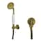 Kingston Brass Hand Shower Kit, Antique Brass KX1053SE - alternate 1