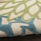 Homeroots 10' X 14' Ivory Green Yellow Blue And Dark Green Floral Indoor Outdoor Area Rug 548097 - alternate 7