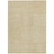 Homeroots 9' X 12' Wheat And Ivory Geometric Washable Indoor Outdoor Area Rug 600790 - alternate 9