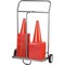 Champion Sports Combination Cone/Scooter Storage Cart CSCART - alternate 1