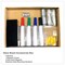 Fab Glass And Mirror Glass Dry Erase Board for Wall - Magnetic Glass Board with Black Surface - Frameless 48in x96in wi MB48x96-SB630 - alternate 8
