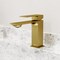 Vigo Dunn Single Handle Single-Hole Bathroom Faucet in Matte Brushed Gold VG01054MG - alternate 6