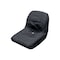 Uni Pro Bucket Seat Cover Kit for 125 or Milsco XB180 Seats, Black Endura Fabric 9101 - alternate 1