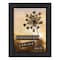 Homeroots The First Day Black Framed Print Wall Art 530044 - alternate 1