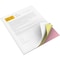 Xerox Carbonless Paper, 8.5x11, W/C/P, PK5000 3R12425 - alternate 3