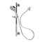 Kingston Brass Shower System with Slide/Grab Bar and Hand Shower, Chrome KAK1541D - alternate 1