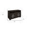 Homeroots 47in Gray Enclosed and Open Storage 329648 - alternate 4