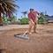 Corona Tools Full Aluminum Landscape Rake, 24 in. Head, 24 Tines RK 61061 - alternate 4
