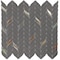 Daltile Starcastle 2'' Leaf Glass Wall and Floor Mosaic, 15PK SC79LEAFMSMT - alternate 1