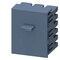 Siemens Broad extension connector for connection of 3-phase busbars 3RV2917 Wiring 3RV2917-5E - alternate 1