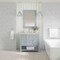 James Martin Vanities Breckenridge 36" Single Vanity, Serenity Blue, w/ 3 CM Tajnar Eclos Top 330-V36-SRB-3TJR - alternate 8