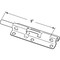 Prime-Line Door and Gate, Heavy Duty Slide Barrel Bolt Latch 5 inch with Screws, Zinc Plated, Rust Resistant U 117630 - alternate 6