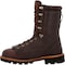 Rocky Waterproof Hunting Boot, 8.5 M, Leather, 10 in H, Brown RKS0564 - alternate 7