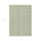 Homeroots 3' X 5' Green And Ivory Chevron Washable Indoor Outdoor Area Rug 596261 - alternate 8