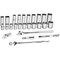 Performance Tool Stud Extractor, 1/4 in. to 3/4 in., Cam Action, 1/2 in. Drive Ratchet W83202 - alternate 3