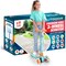 Outdoorcruiser Outdoor Cruiser 3-Wheel Kids Scooter, LED Lighted Wheels, Adjustable T-Bar, Ages 3-8, Aqua/Orange OCKSA678 - alternate 1
