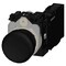 Siemens Pushbutton, 22 mm, round, plastic, black, pushbutton, flat 3SU1100-0AB10-1FA0-ZY19 - alternate 5