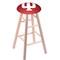 Holland Bar Stool Co Maple Bar Stool, Natural Finish, Indiana Seat RC30MSNat - alternate 1