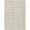 Homeroots 8' X 10' Gold And Beige Geometric Washable Indoor Outdoor Area Rug 595736 - alternate 8