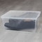 Basicwise Storage Container, 10-1/2 in L x 14 in W x 5-1/2 in H, Clear, Plastic QI003259.6 - alternate 9